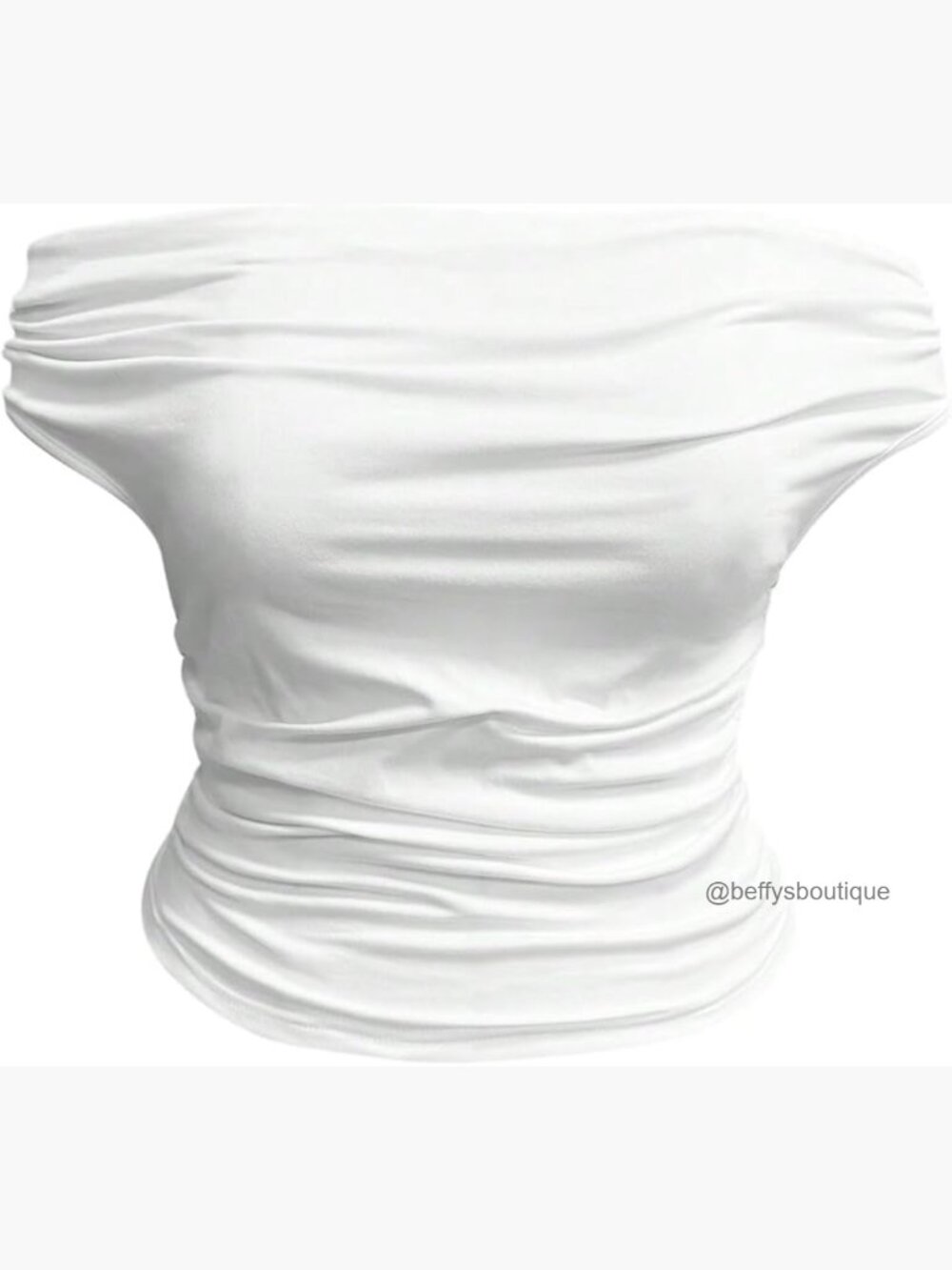 Plus Size Off Shoulder Ruched T Shirt Top Short Sleeve